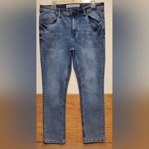 Artful Rebel Blue Jeans Men Size 34X30